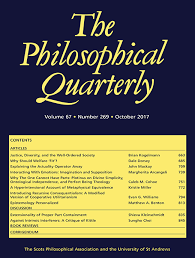 The Philosophical Quarterly